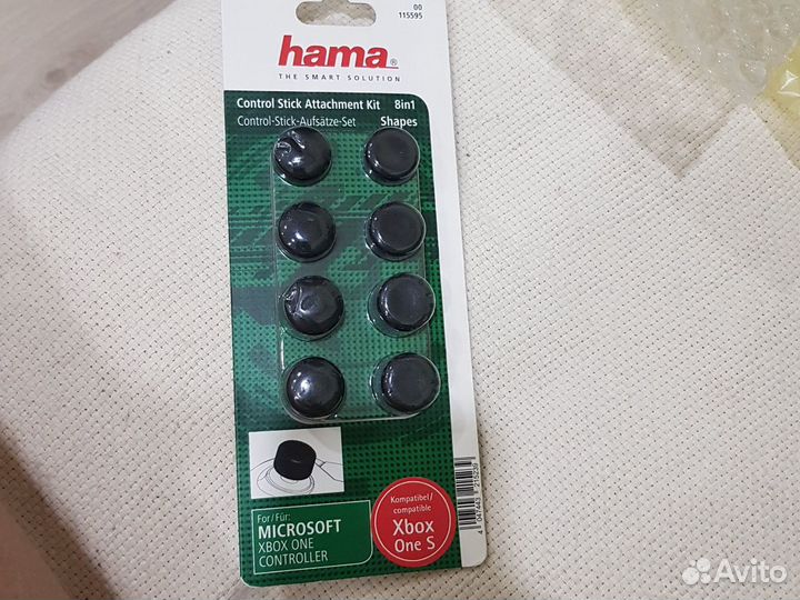 Новые накладки на стики для геймпада от xbox1