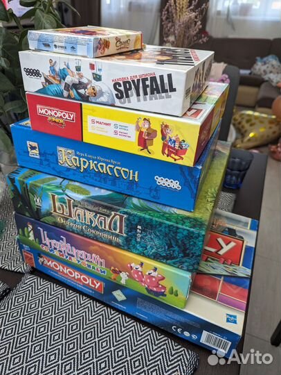 Настольные игры