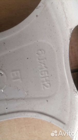 Колесные диски r15