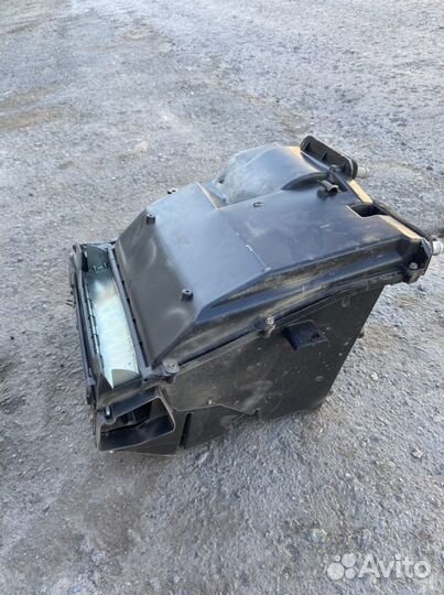 Печка в сборе на daewoo nexia