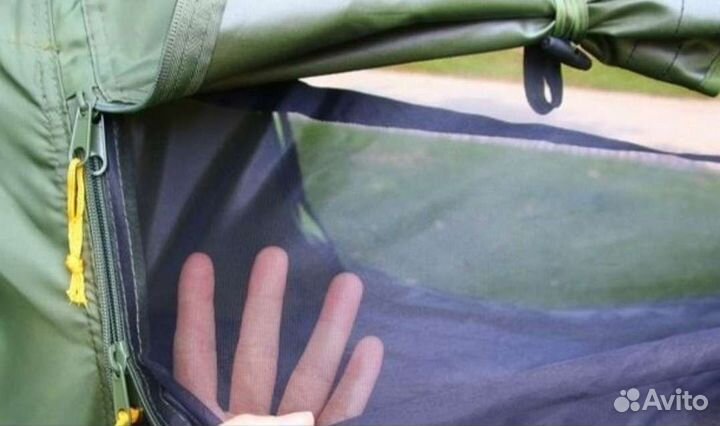 Палатка раскладушка 2х местная