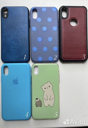 Чехлы на iPhone Xr