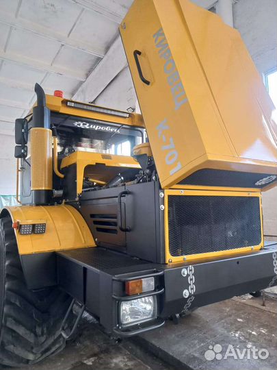 Трактор Кировец К-701, 1992