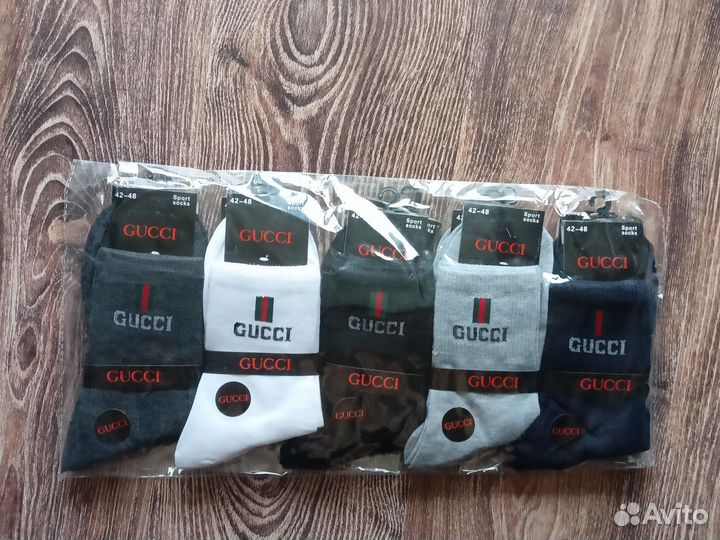 Носки Nike Adidas Lacoste Gucci