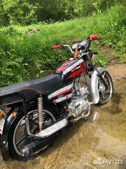 Мопед альфа 125