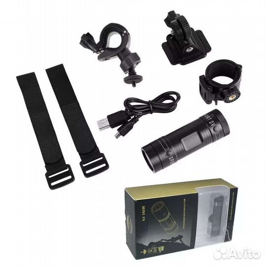 Регистратор тактический F9