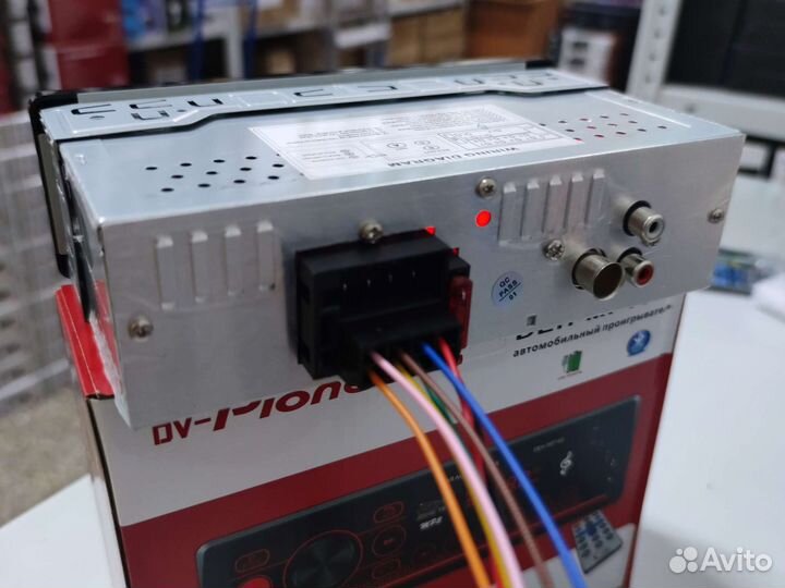 Магнитола 1 din Pioneer.ok MP163, USB/Bluetooth