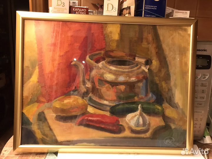 Картина маслом на холсте