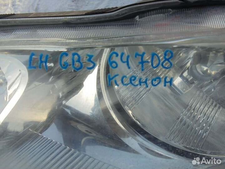 Фара левая Honda Freed GB3 2013