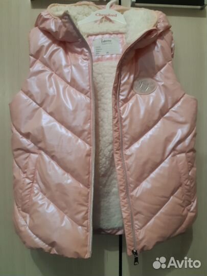 Жилетка для девочки