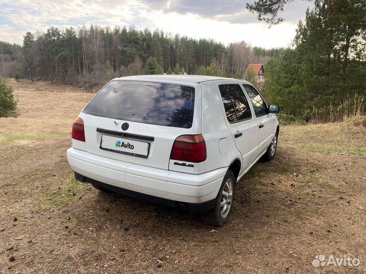 Volkswagen Golf 1.8 МТ, 1992, 112 356 км