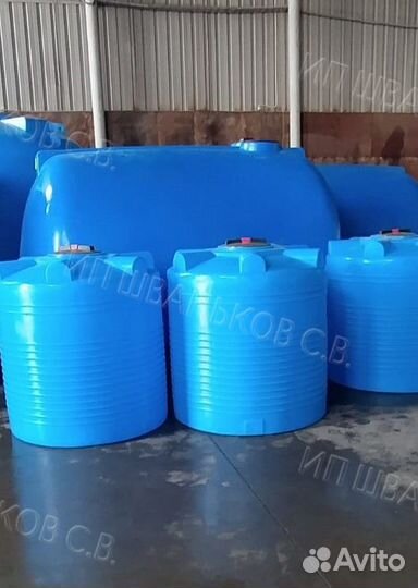 Емкость 2000л для воды