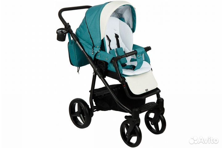 Коляска adamex reggio 2 в 1