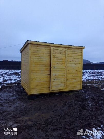 Бытовка Дачный Домик Хозблок Баня