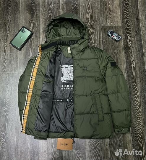 Burberry куртка 48-56
