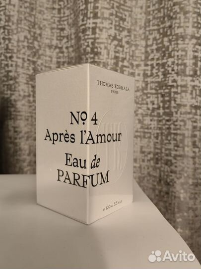 Thomas kosmala 4 apres l amour edp 100