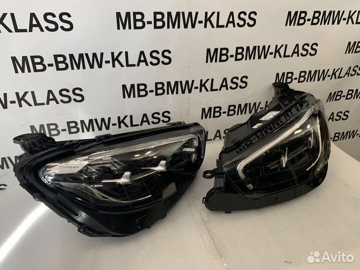 Фары Mercedes W213 рестайлинг правая левая