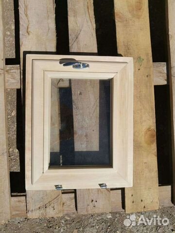 Форточки деревянные для бани и сауны