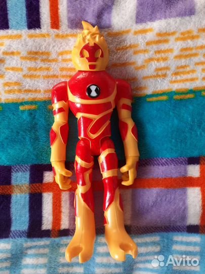 Человек огонь Бен10