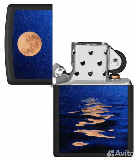 Зажигалка Zippo - Moon Sunset
