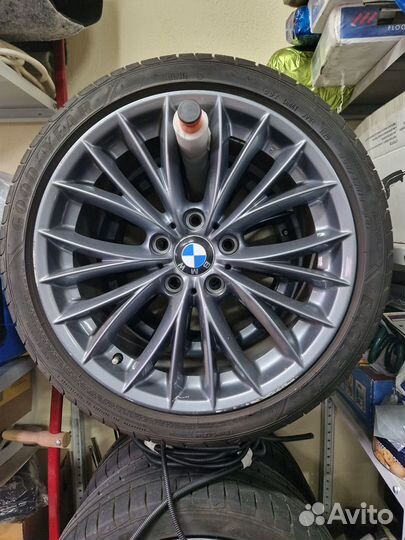 Комплект летних колес r18 BMW320i