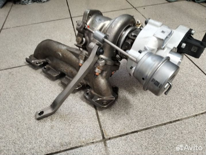 Турбина EP6 Пежо 3008 Ситроен с4 1.6 turbo 150лс