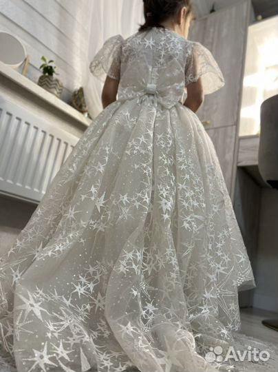 Детское нарядное платье