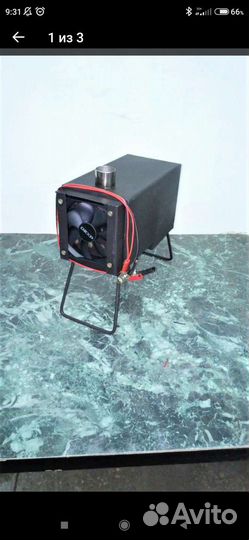 Теплообменник для зимней палатки