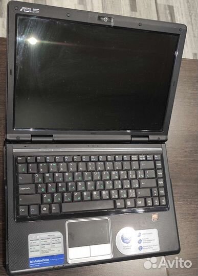 Ноутбук asus