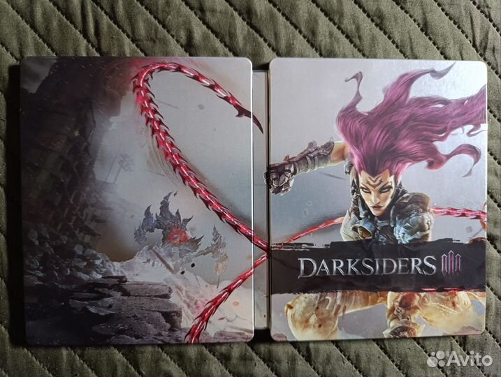 Darksiders 3 ps4 стилбук