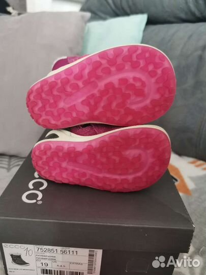 Ботинки детские 19 размер