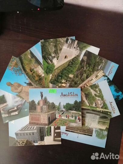 Открытки Ашхабад Таллин Грозный Копенгаген