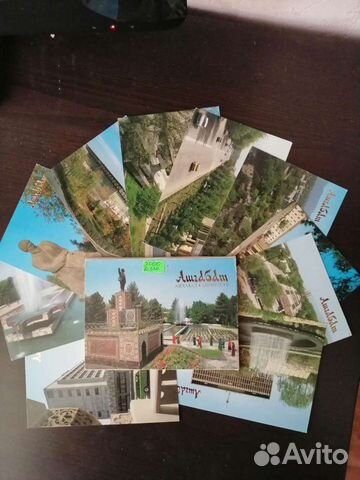 Открытки Ашхабад Таллин Грозный Копенгаген