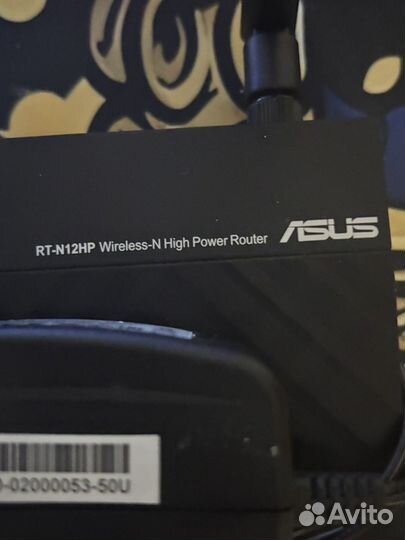 Роутер Asus RT-N12hp