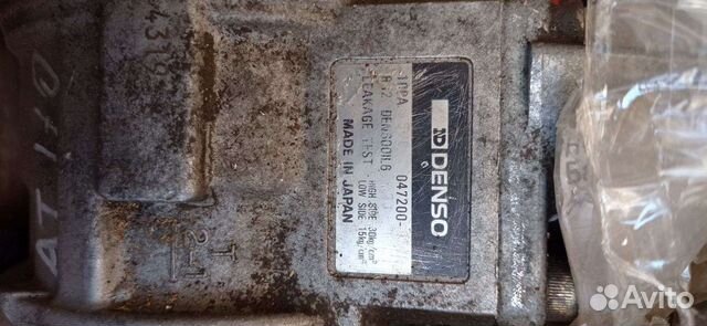 Компрессор кондиционера toyota corona AT170