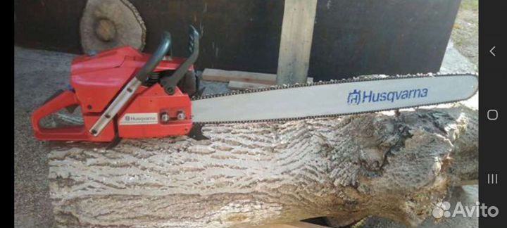 Бензопила хузкварна 3120 XP