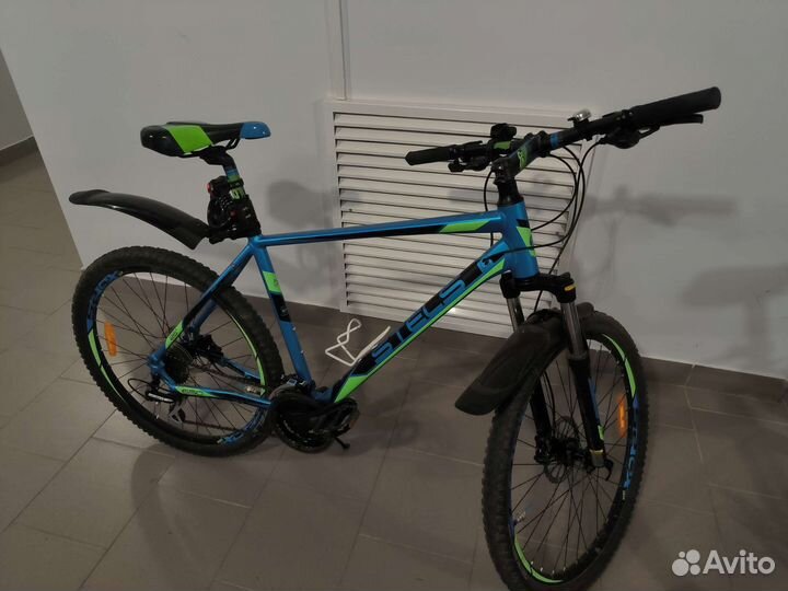 Велосипед stels navigator 650