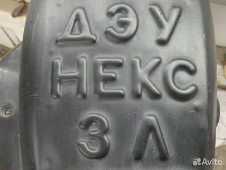 Подкрылок задний левый Nexia