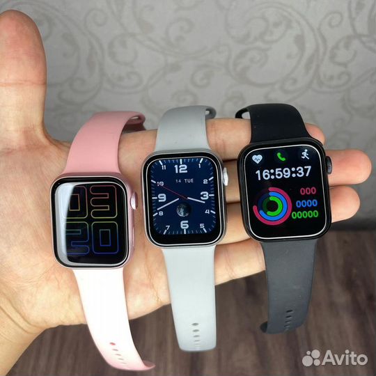 Умные часы Watch 7 W7 pro alarm