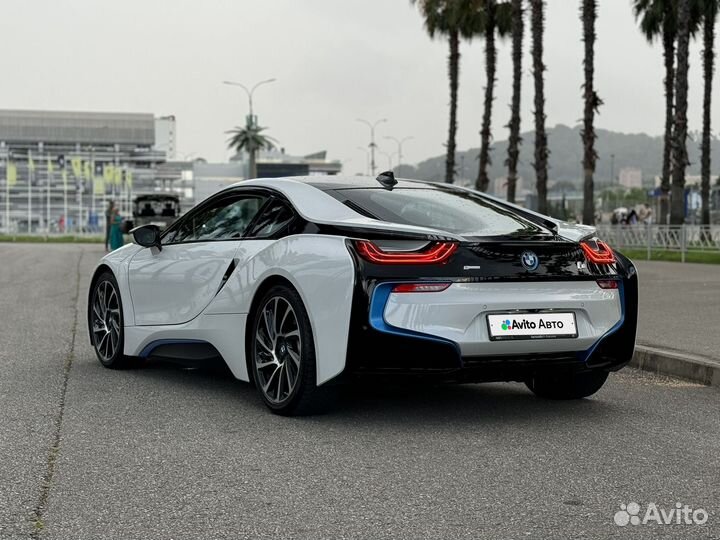 BMW i8 1.5 AT, 2016, 67 000 км