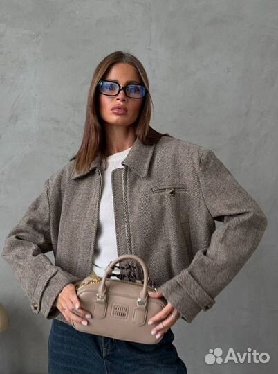 Бомбер женский