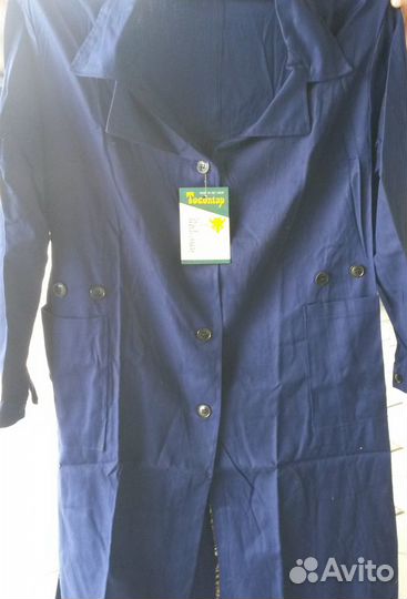 Женские рабочие халаты