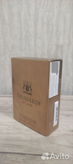 Мужская туалетная вода Trussardi My Land