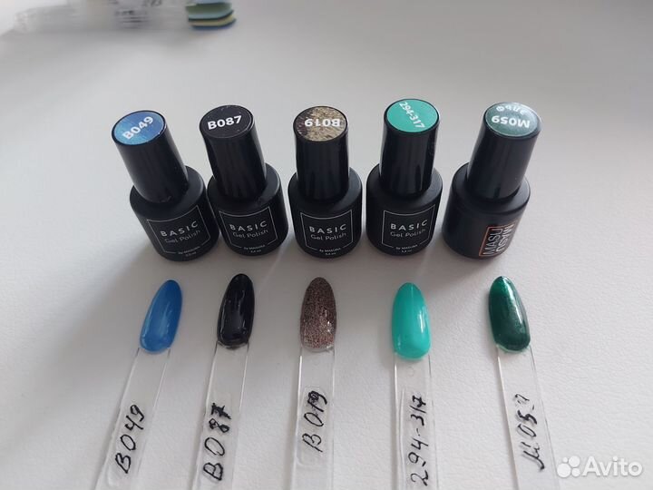 Гель-лаки и Уф лампа для ногтей