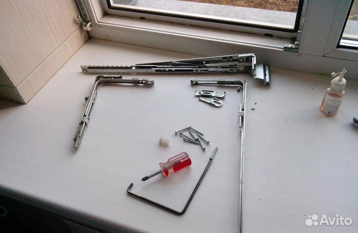 Ремонт и обслуживание пластиковых окон