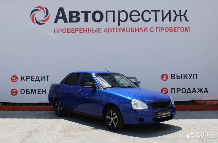 LADA Priora 1.6 МТ, 2012, 155 150 км