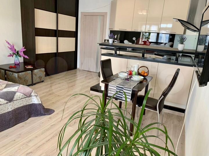 Квартира-студия, 36 м², 3/13 эт.