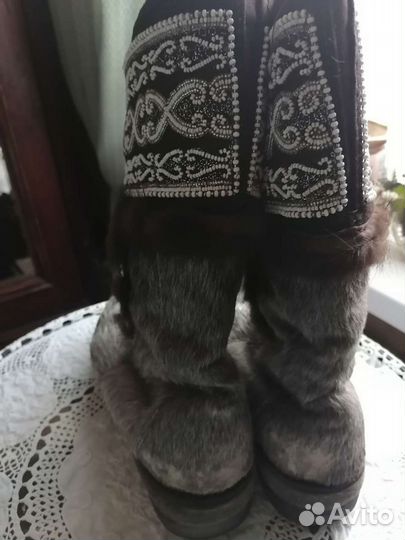Кисы оленьи (Угги, пимы, унты)