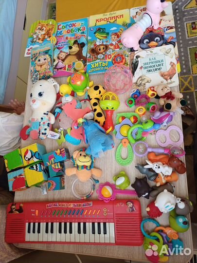 Игрушки пакетом