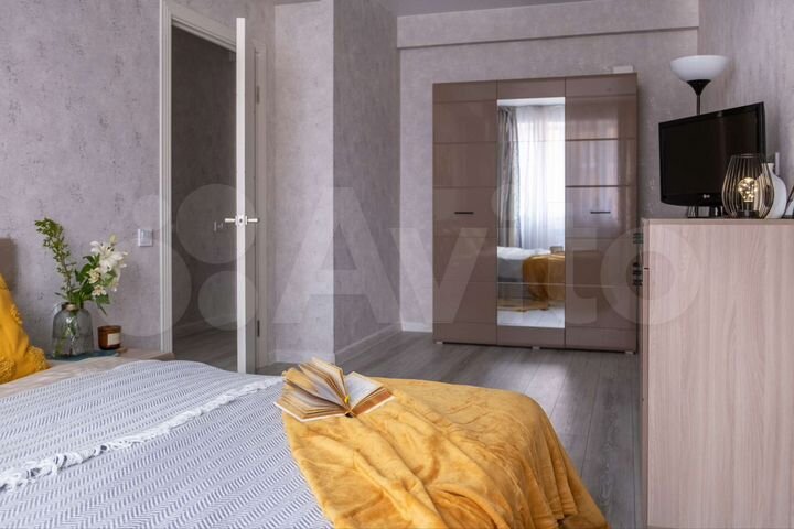 1-к. квартира, 40 м², 3/5 эт.